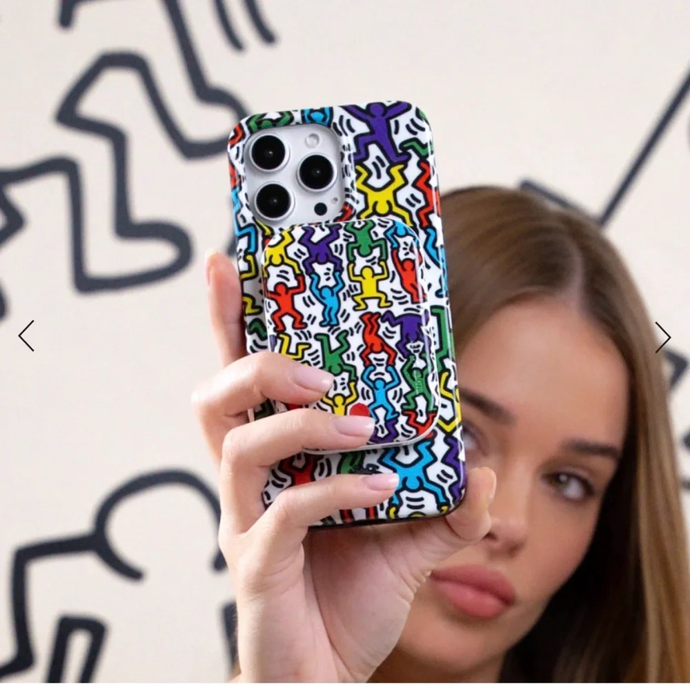 VELVET CAVIAR Keith Haring 14 Pro Case